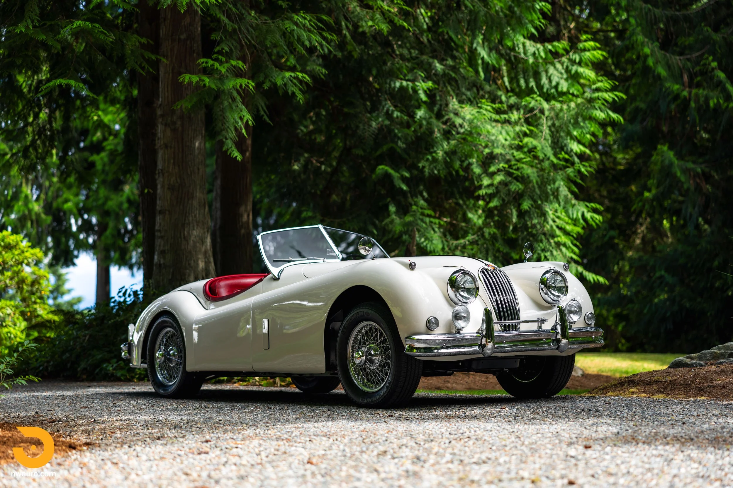 ジャガー Bonhams Cars : 1955 Jaguar XK140 MC Roadster Chassis no. S810477